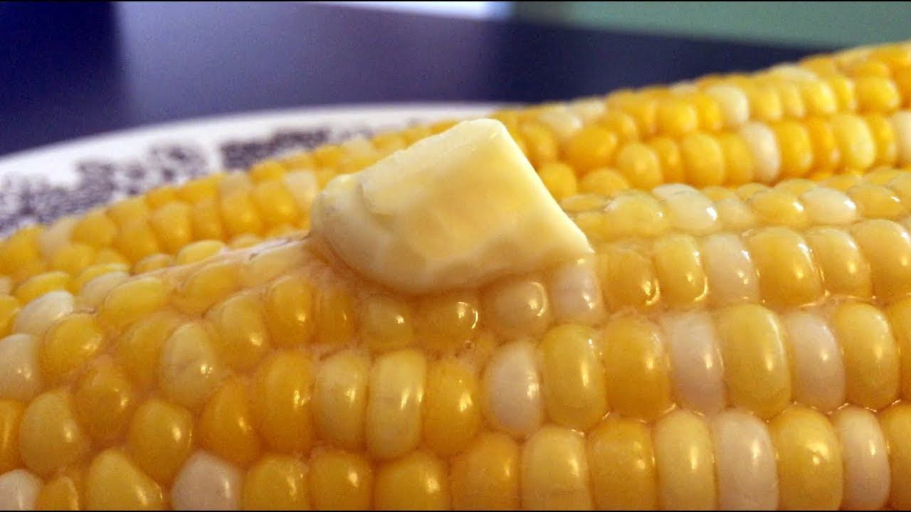 Microwave Shucked Corn On The Cob
 Recipe No mess 4 minute corn on the cob in the microwave