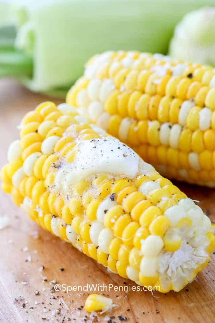 Microwave Shucked Corn On The Cob
 How To Cook Sweet Corn In The Microwave Without Husk