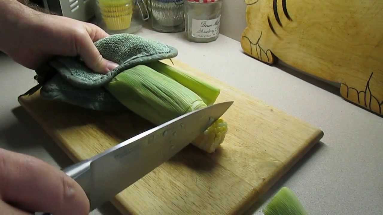 Microwave Shucked Corn On The Cob
 maxresdefault