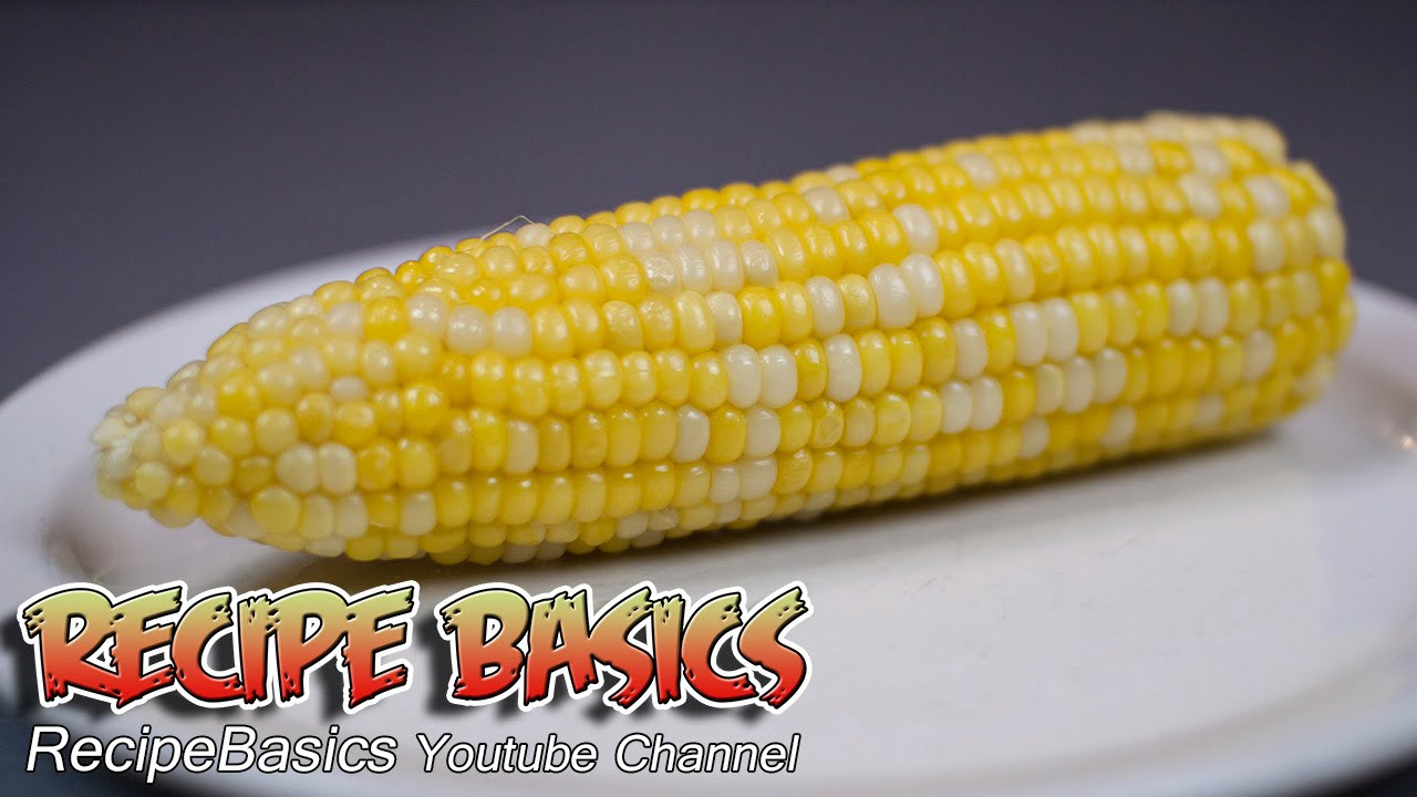 Microwave Shucked Corn On The Cob
 Easy Microwave Corn The Cob Recipe NO SHUCKING