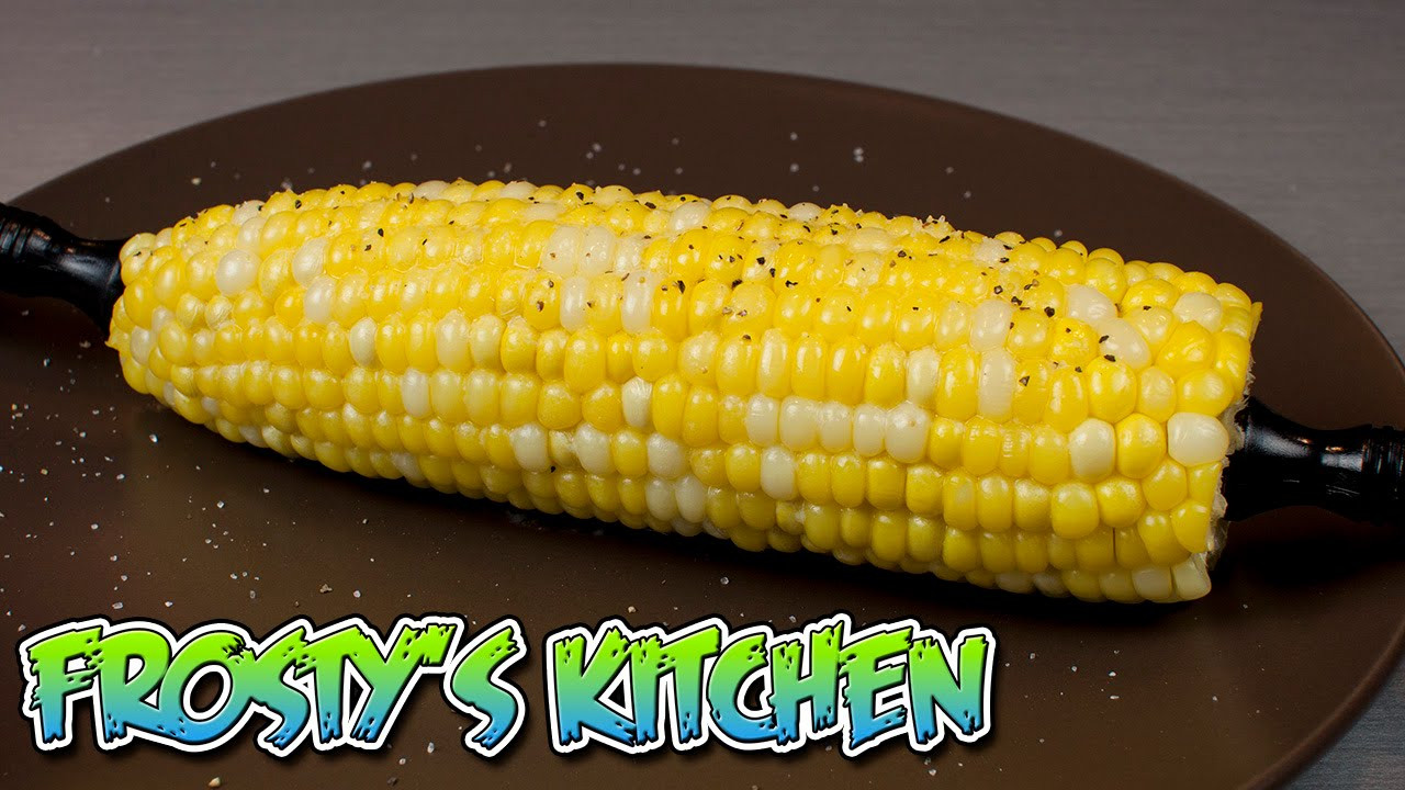 Microwave Shucked Corn On The Cob
 Microwave Corn The Cob Recipe In 3 minutes NO