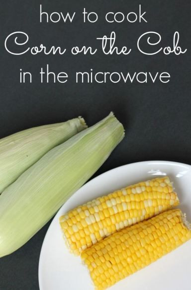 Microwave Shucked Corn On The Cob
 How to Cook Corn on the Cob in the Microwave Cooking