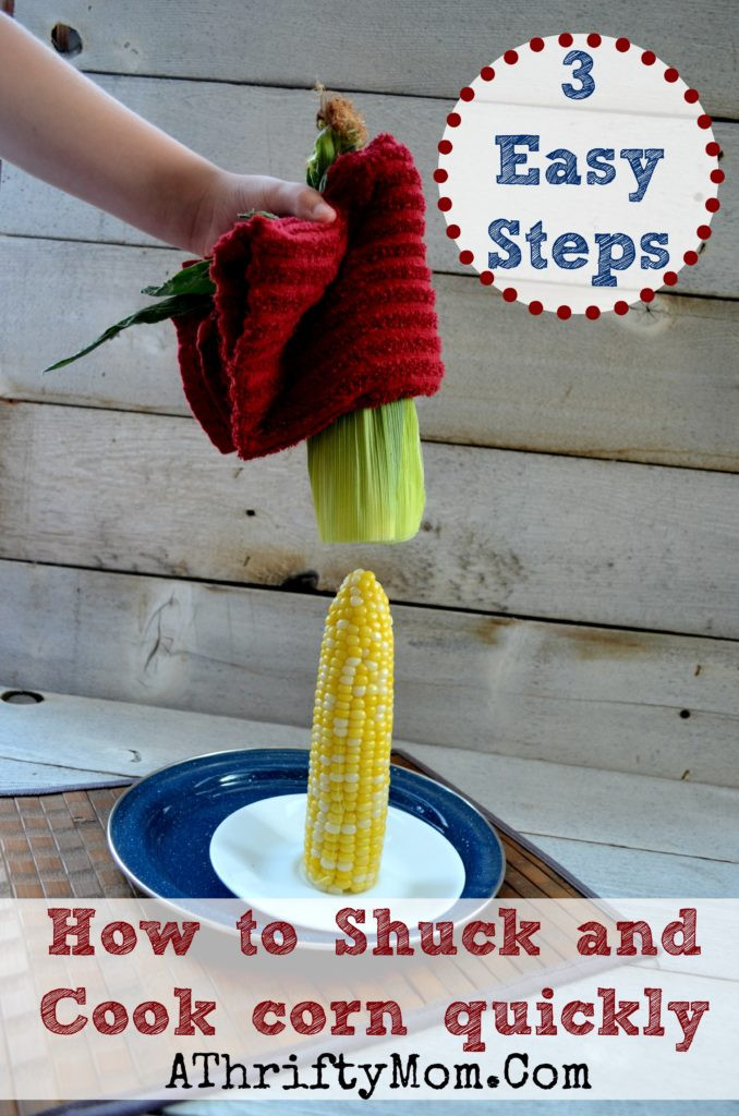 Microwave Shucked Corn On The Cob
 How to tell a Male Bell Pepper from a Female Bell Pepper