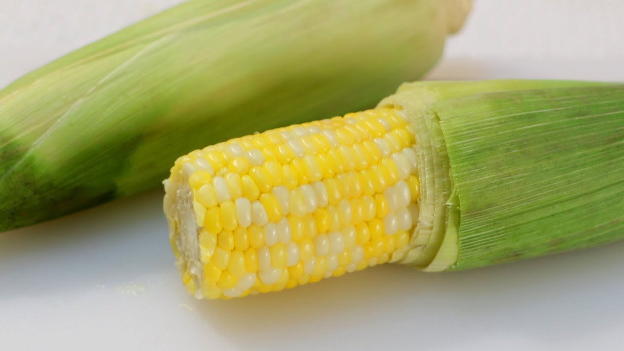 Microwave Shucked Corn On The Cob
 How to Make Corn on the Cob in the Microwave No Fuss No