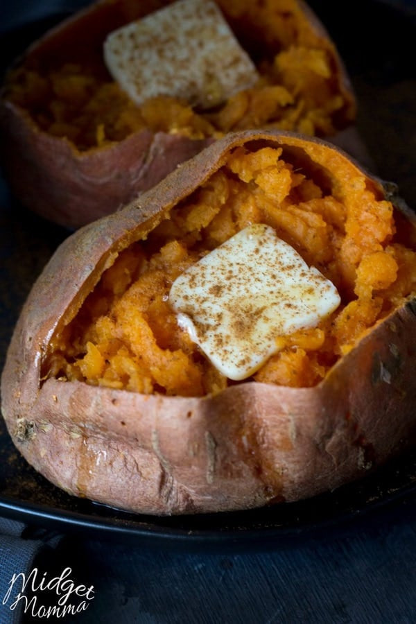 Microwave Sweet Potato Recipe
 Easy & Delicious Microwave Baked Sweet Potato