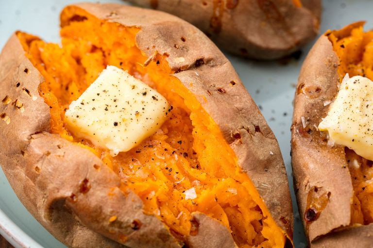 Microwave Sweet Potato Recipe
 Best Baked Sweet Potato Recipe How to Bake Whole Sweet