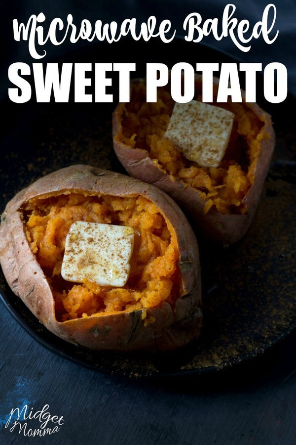 Microwave Sweet Potato Recipe
 Easy & Delicious Microwave Baked Sweet Potato • Mid Momma