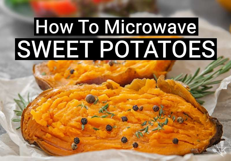 Microwave Sweet Potato Recipe
 How To Microwave A Sweet Potato Easy Recipe