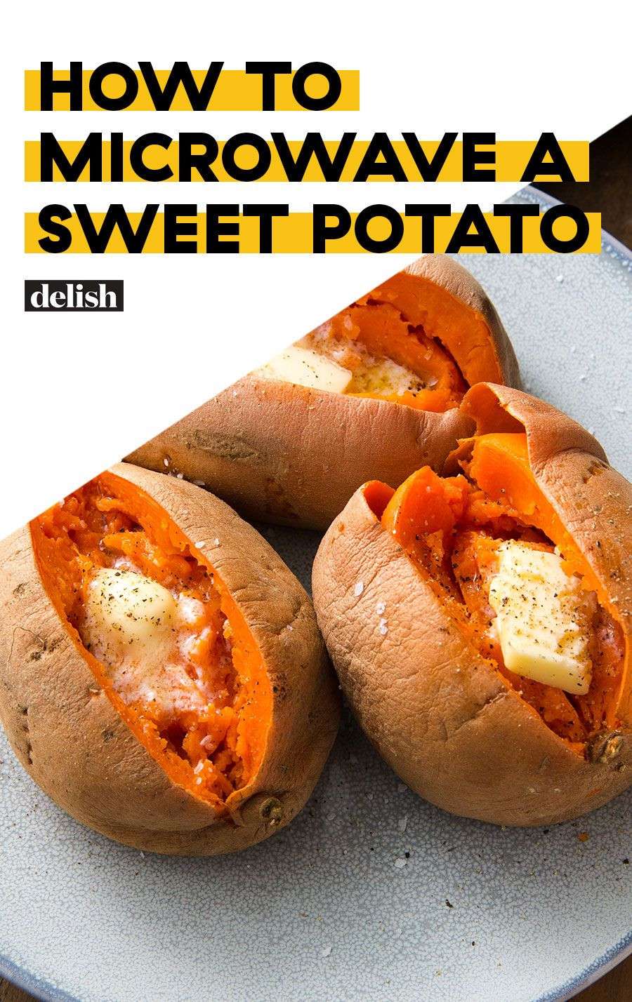 Microwave Sweet Potato Recipe
 How To Microwave A Sweet Potato Recipe