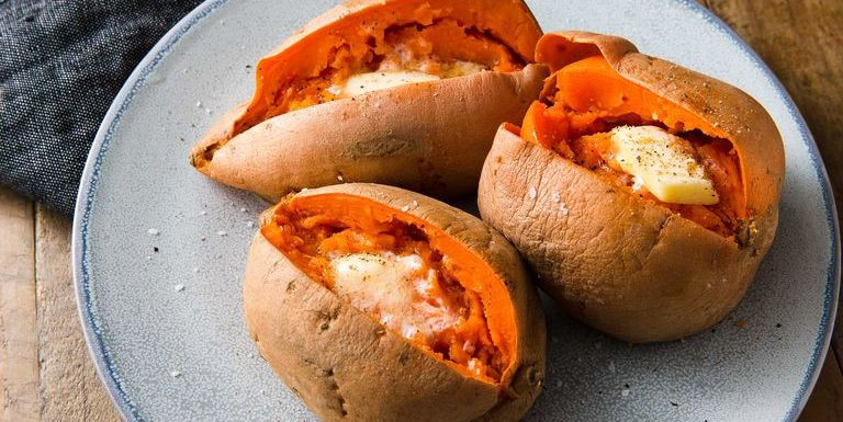 Microwave Sweet Potato Recipe
 Best Microwave Sweet Potato Recipe — How To Make Microwave