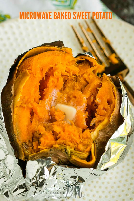 Microwave Sweet Potato Recipe
 MICROWAVE BAKED SWEET POTATO RECIPE Call Me PMc