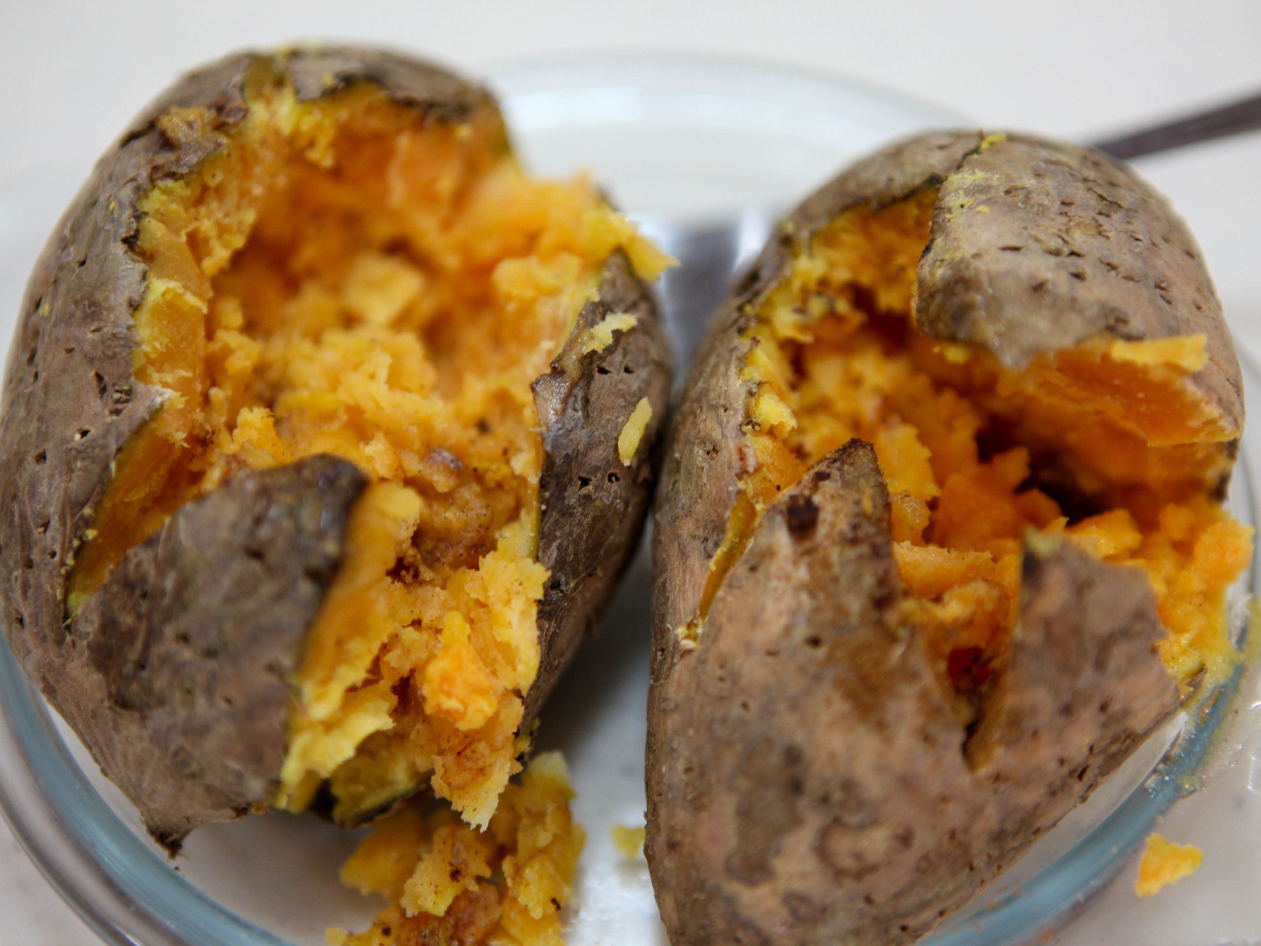 Microwave Sweet Potato Recipe
 How to Cook a Sweet Potato in the Microwave 11 Steps