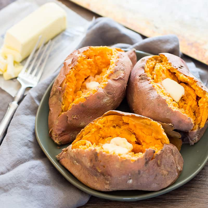 Microwave Sweet Potato Recipe
 How to Microwave A Sweet Potato EASIEST WAY Basil And