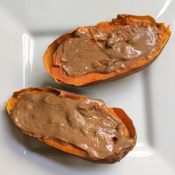 Microwave Sweet Potato Recipe
 microwave baked sweet potato Whitney E RD