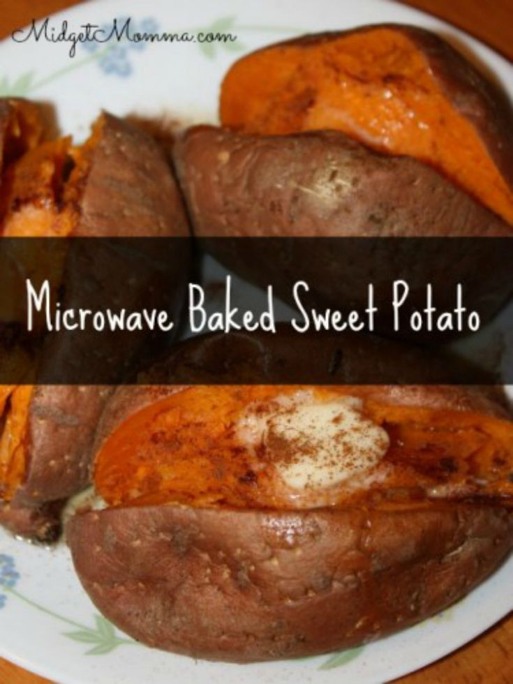 Microwave Sweet Potato Recipe
 microwave sweet potato