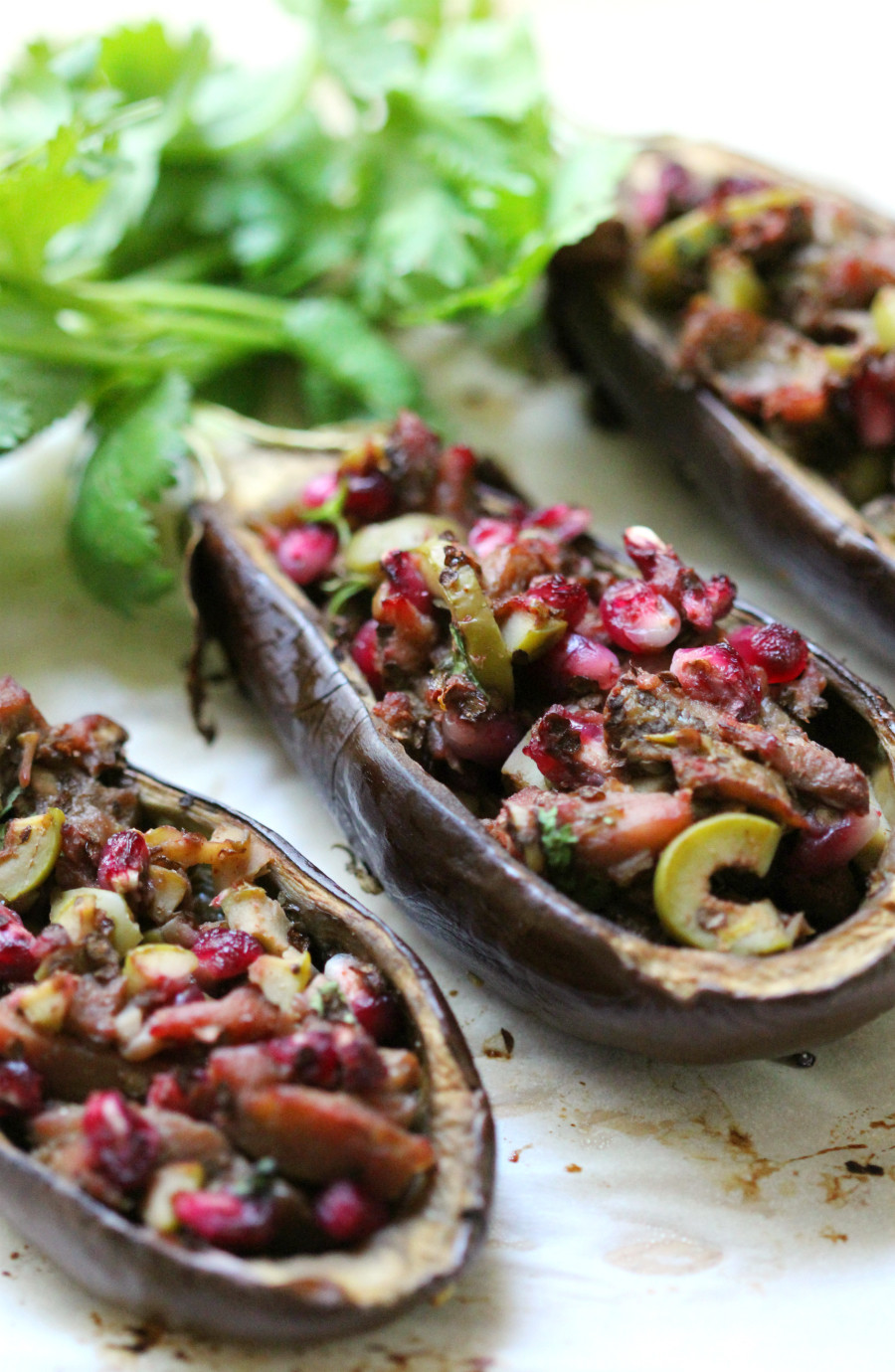 Middle Eastern Eggplant Recipes
 Middle Eastern Twice Baked Baby Eggplants