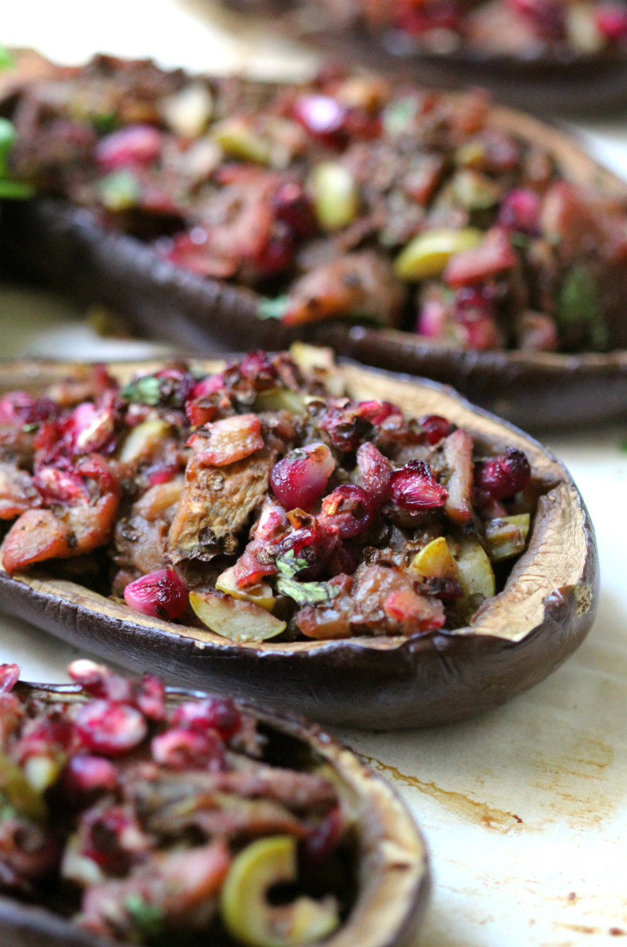 Middle Eastern Eggplant Recipes
 Middle Eastern Twice Baked Baby Eggplants