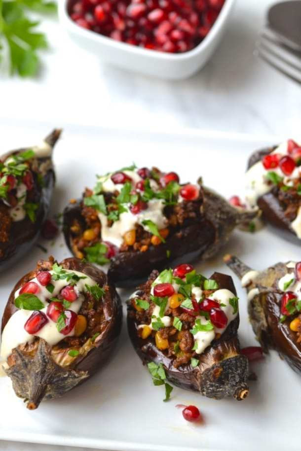 Middle Eastern Eggplant Recipes
 Middle Eastern Stuffed Eggplant