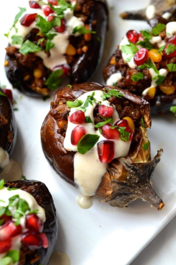 Middle Eastern Eggplant Recipes
 Middle Eastern Stuffed Eggplant Recipe