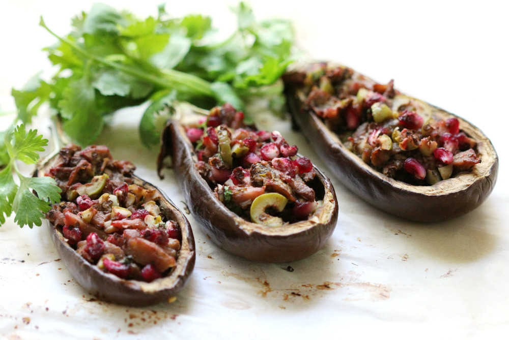 Middle Eastern Eggplant Recipes
 Middle Eastern Twice Baked Baby Eggplants