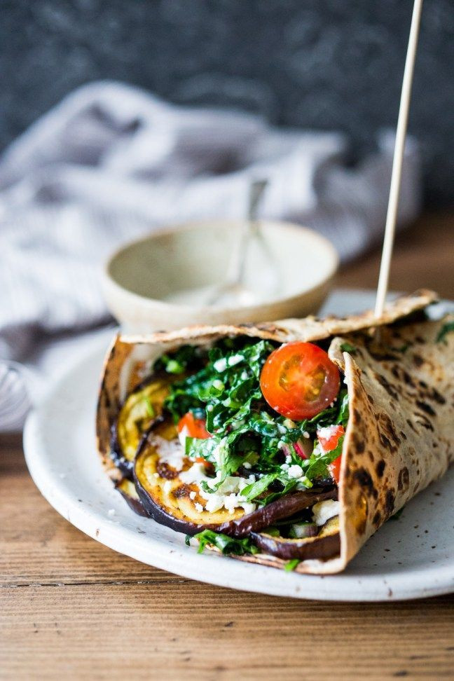 Middle Eastern Eggplant Recipes
 Middle Eastern Eggplant Wrap Recipe