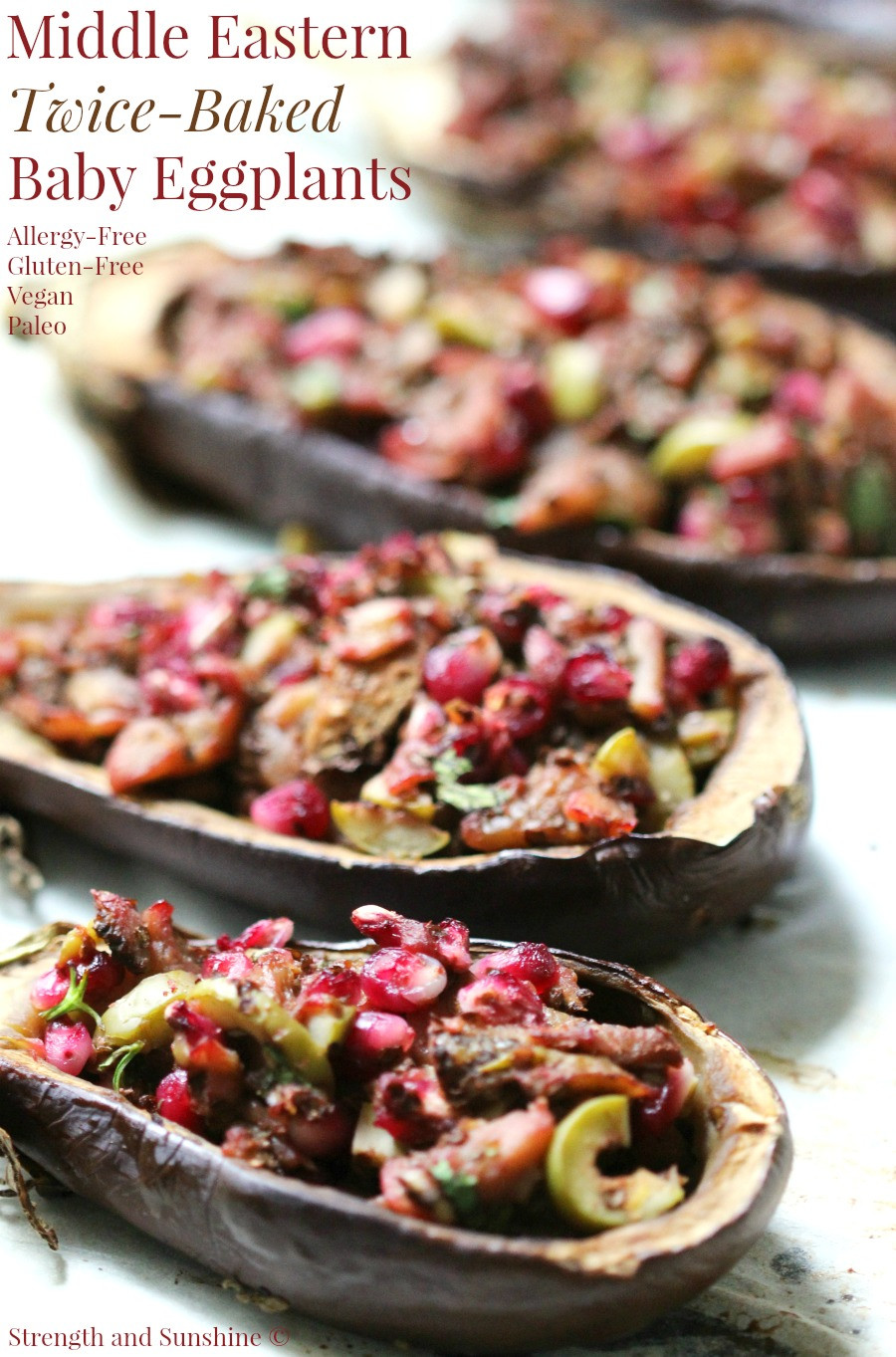 Middle Eastern Eggplant Recipes
 Middle Eastern Twice Baked Baby Eggplants