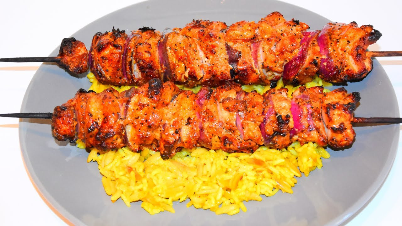 Middle Eastern Kabobs Recipes
 Middle Eastern Chicken Kebabs Grilled Chicken Skewers