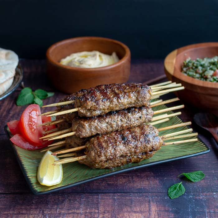 Middle Eastern Kabobs Recipes
 Middle Eastern Ground Lamb Kabobs Healthy World Cuisine