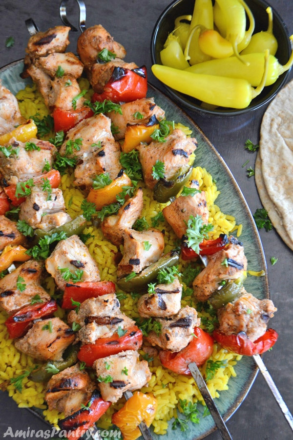 Middle Eastern Kabobs Recipes
 Yummy Middle Eastern Chicken Kabobs