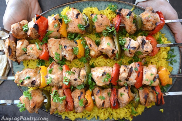 Middle Eastern Kabobs Recipes
 Yummy Middle Eastern Chicken Kabobs