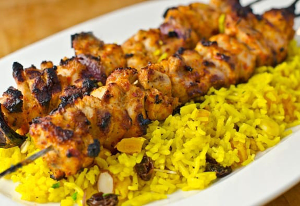 Middle Eastern Kabobs Recipes
 Middle Eastern Chicken Kebabs ce Upon a Chef