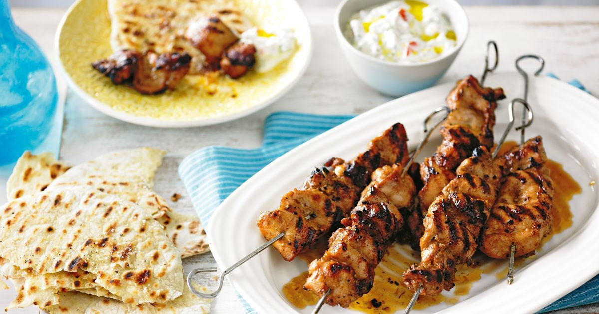 Middle Eastern Kabobs Recipes
 Middle Eastern chicken skewers