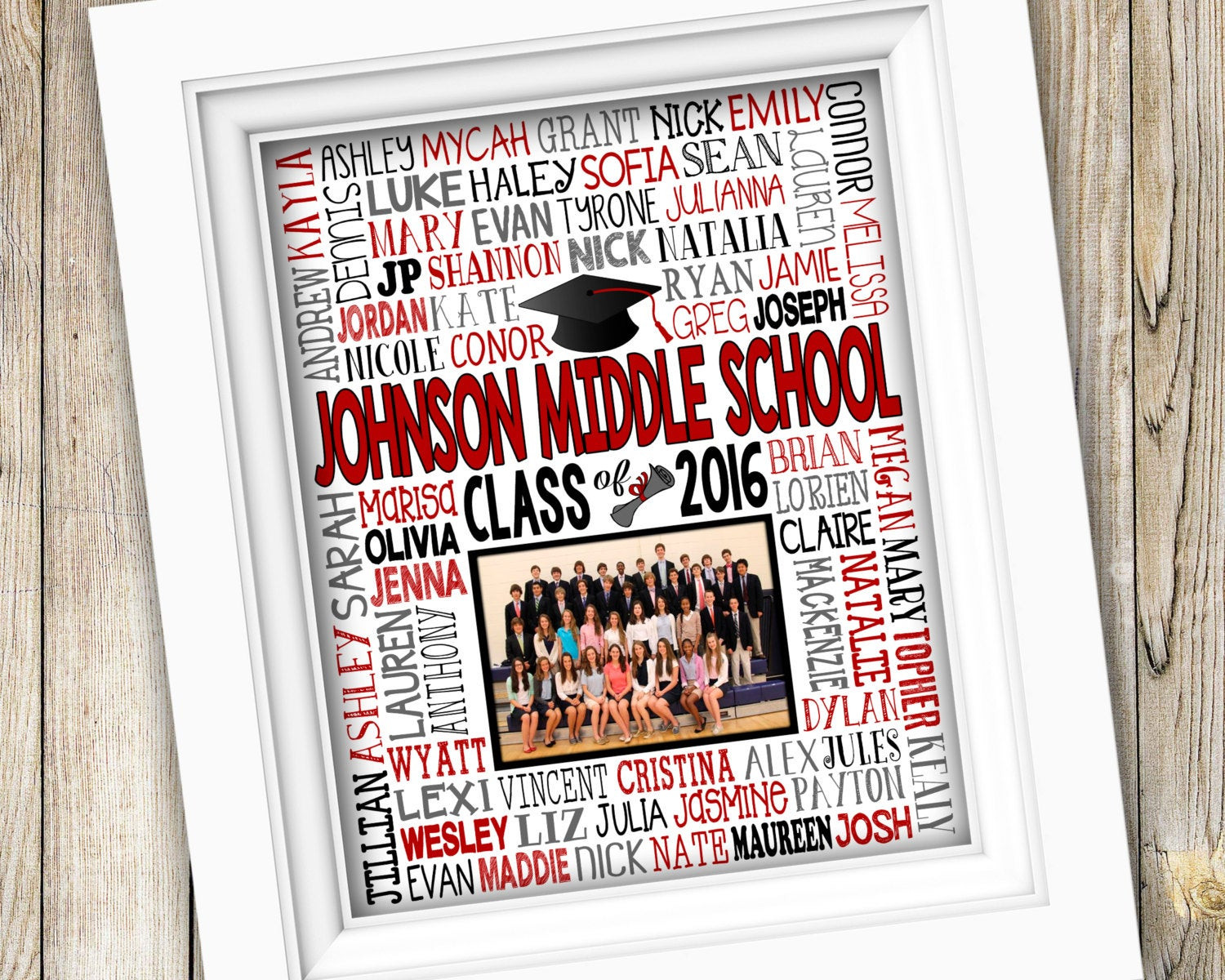 Middle School Graduation Gift Ideas
 Middle School Graduation Gift Class Picture by SubwayStyle