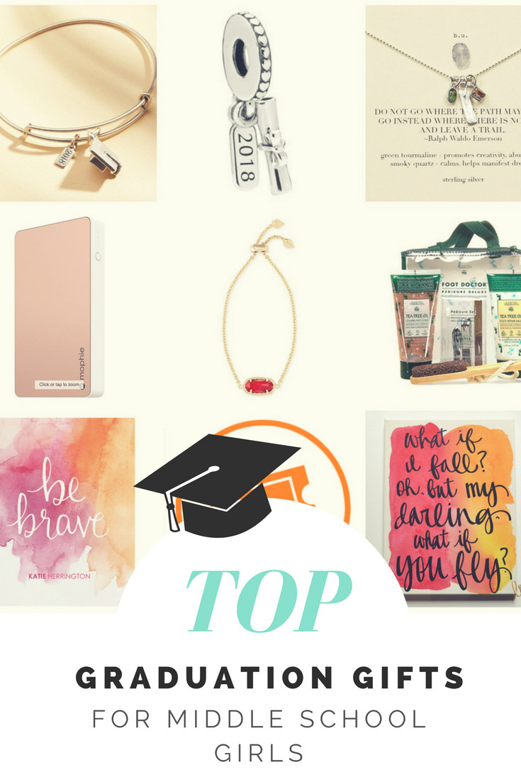 Middle School Graduation Gift Ideas Girls
 Middle School Graduation Gifts for Girls