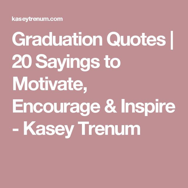 Middle School Graduation Quotes
 12 best images about High School Graduation on Pinterest