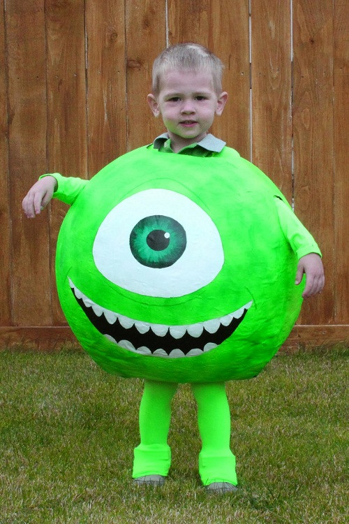 Mike Wazowski Costume DIY
 Mike Wazowski Costumes for Men Women Kids