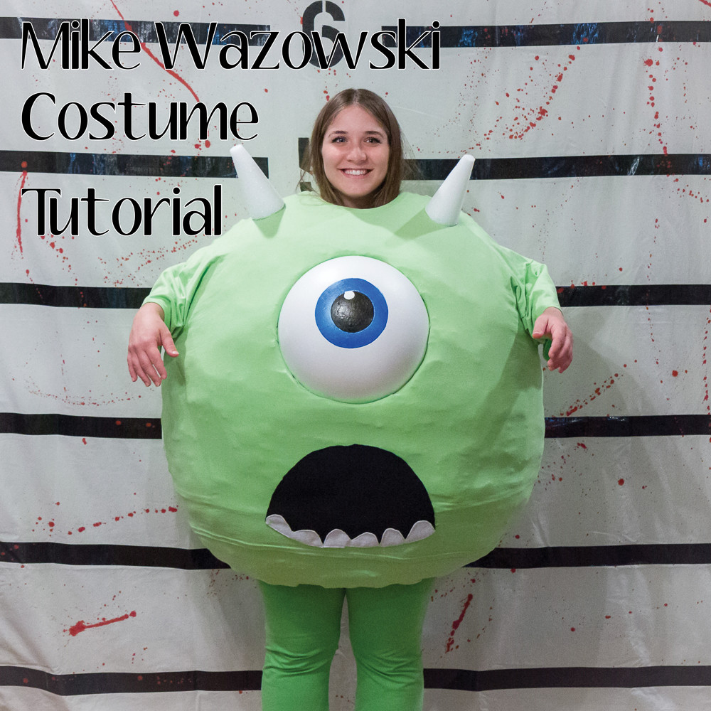 Mike Wazowski Costume DIY
 The Manions