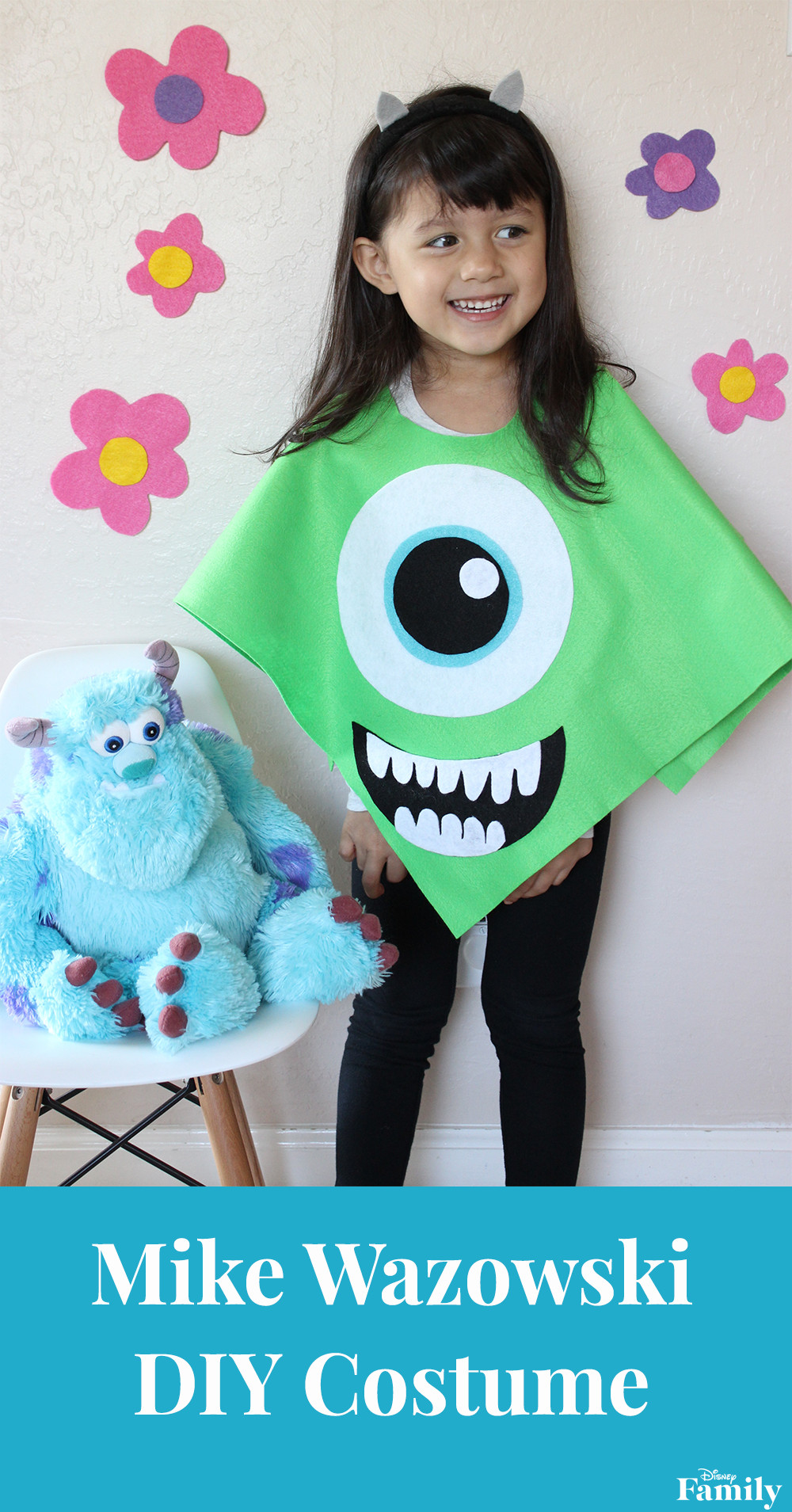 Mike Wazowski Costume DIY
 DIY Mike Wazowski Costume