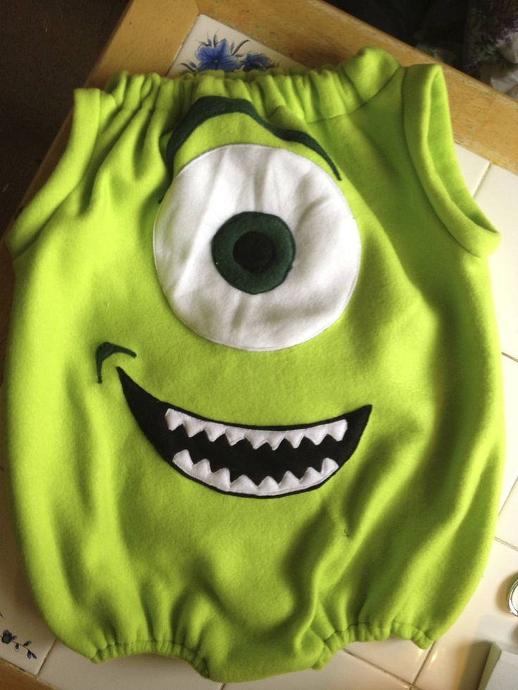 Mike Wazowski Costume DIY
 17 Best images about kinder surprise egg costume on