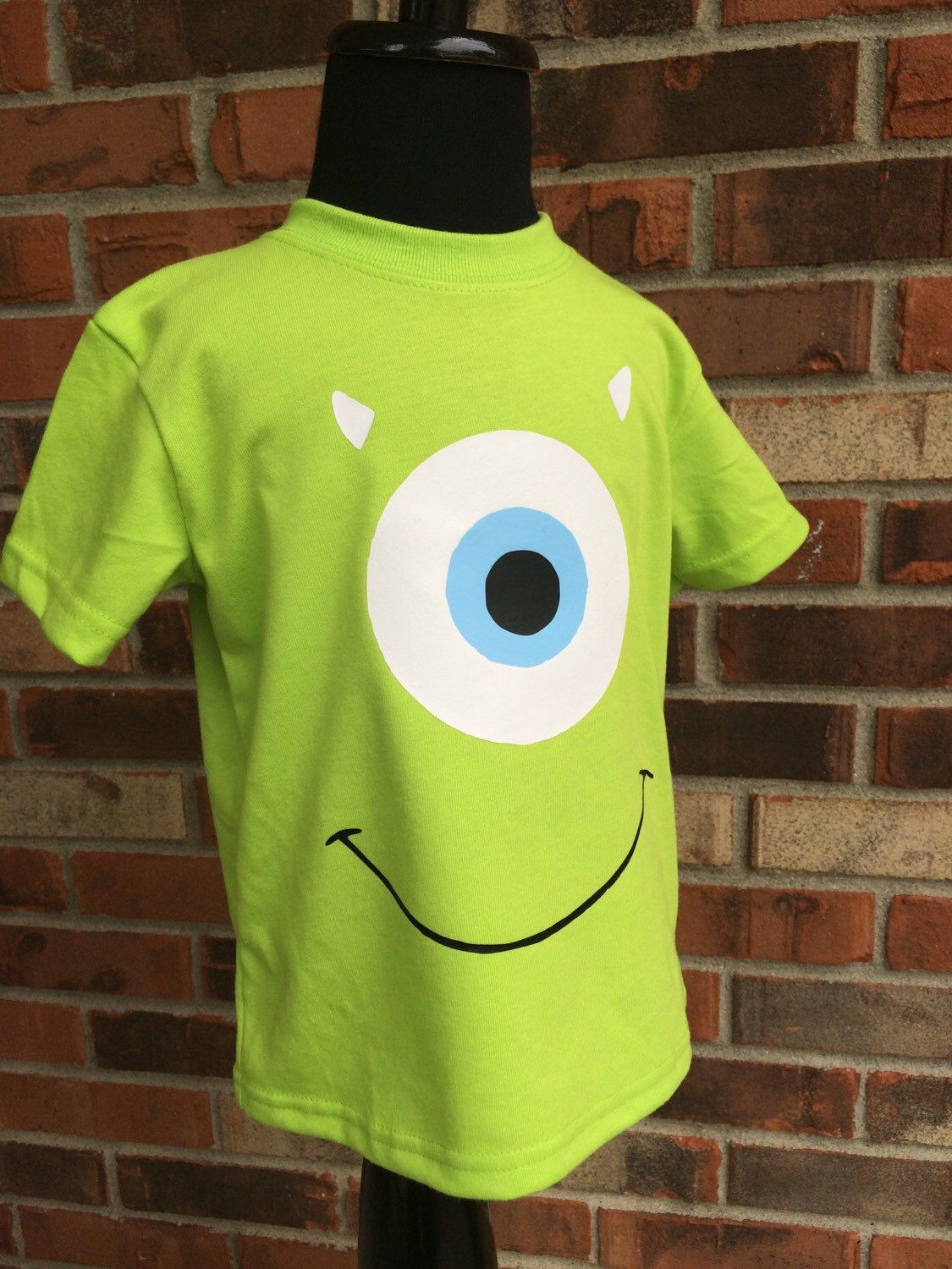 Mike Wazowski Costume DIY
 A personal favorite from my Etsy shop