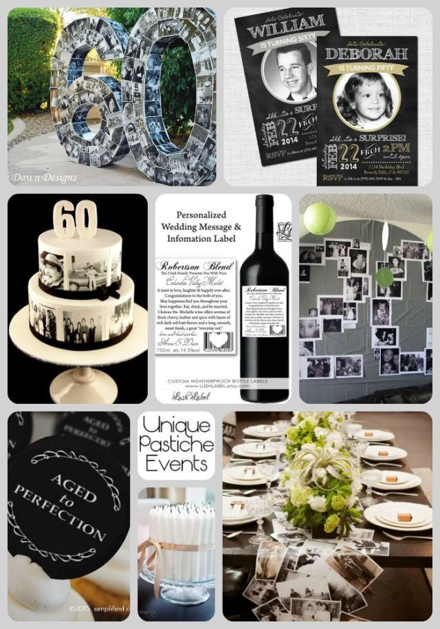 Milestone Birthday Gift Ideas
 Milestone Memories Birthday Celebration Ideas