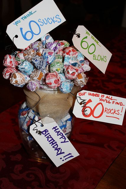 Milestone Birthday Gift Ideas
 milestone birthday I made this Pinterest