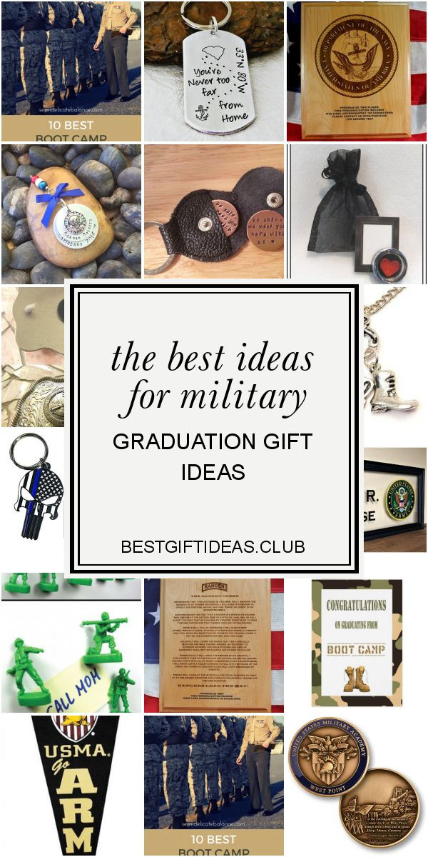 Military Graduation Gift Ideas
 The Best Ideas for Military Graduation Gift Ideas