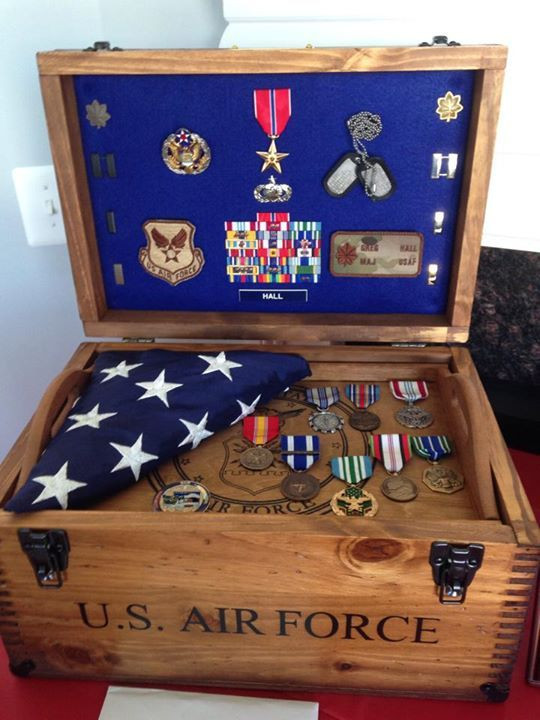 Military Retirement Party Ideas
 military army shadow box ideas