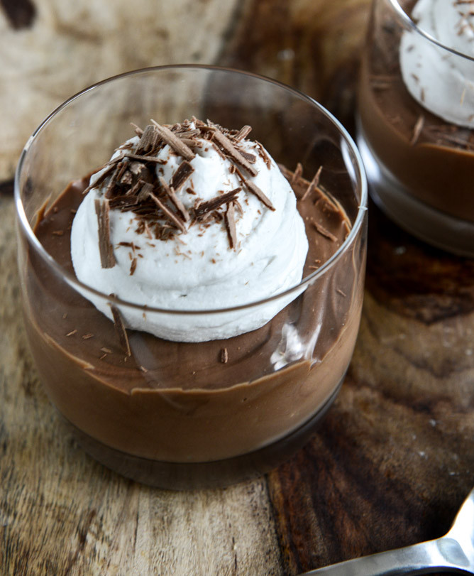 Milk Chocolate Mousse Recipe
 Milk Chocolate Mousse with Coconut Whipped Cream