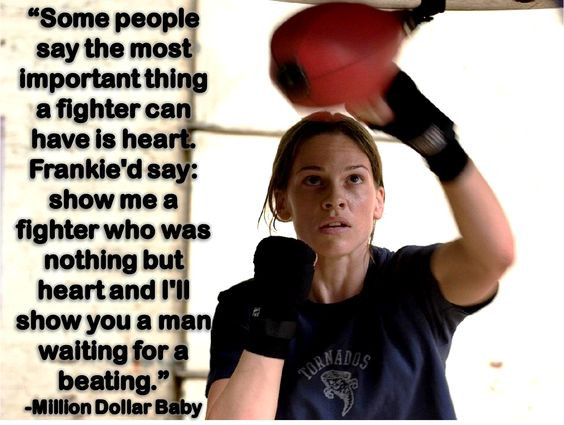 Million Dollar Baby Quote
 Heart Babies and Some people on Pinterest