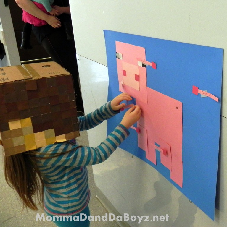 Minecraft Birthday Party Game Ideas
 Minecraft Party Games Momma D and Da Boyz