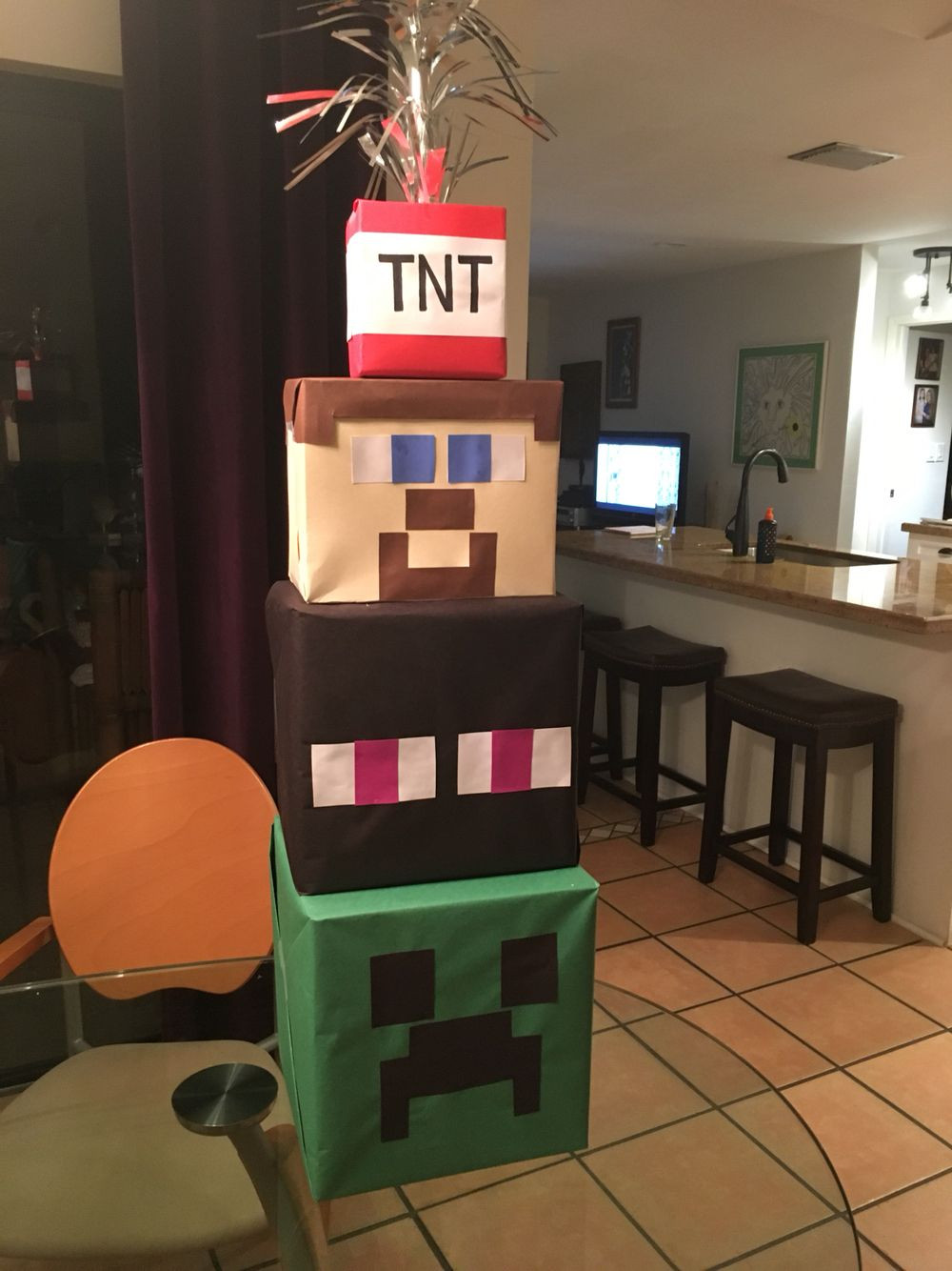 Minecraft Party Decorations DIY
 Minecraft party decorations DIY
