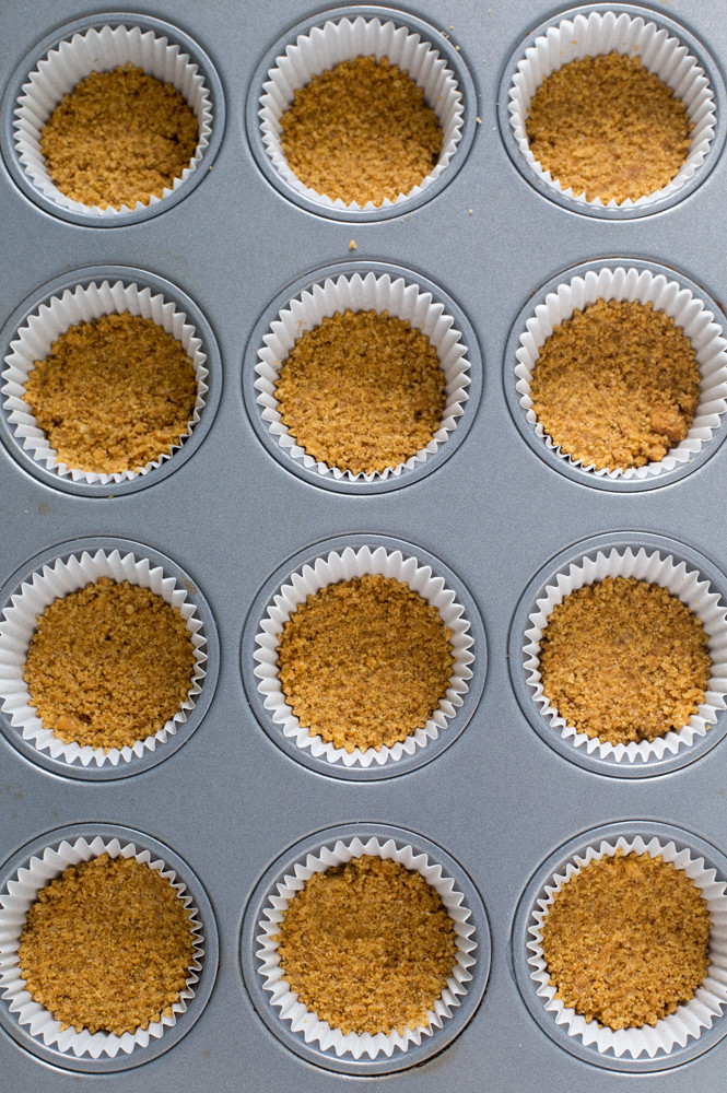 Mini Cheese Cake Cupcakes
 Mini Cheesecake Cupcakes