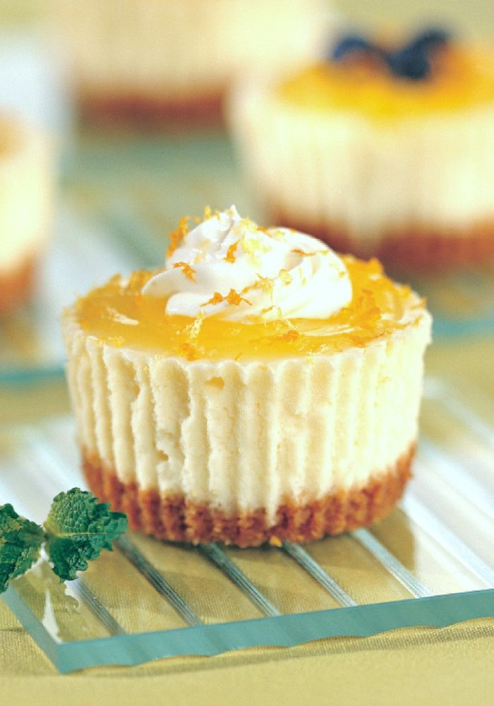 Mini Cheese Cake Cupcakes
 50 Mini Cheesecake Recipes Preparing Little Treats of